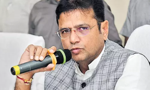 Sridhar Babu: टीजी 10 साल में 84 लाख करोड़ रुपये की अर्थव्यवस्था बन जाएगी
