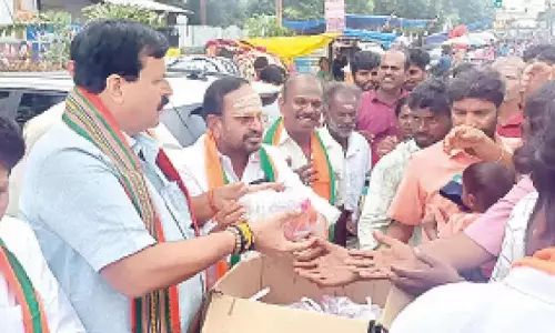 Telangana: सांसद रघुराम ने पोलावरम परियोजना पर उच्च स्तरीय समिति की मांग की