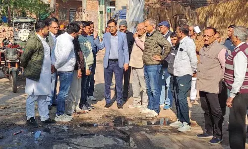 Haryana : दादरी में जाम सीवरेज की समस्या के समाधान के लिए विधायक ने की बैठक