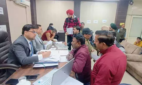 Haryana : यमुनानगर एमसी के समाधान शिविरों में 300 शिकायतों का समाधान किया गया Haryana : यमुनानगर एमसी के समाधान शिविरों में 300 शिकायतों का समाधान किया गया