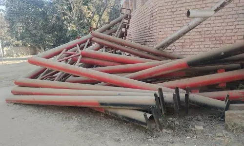 Haryana : सिरसा में खेल बुनियादी ढांचे के रखरखाव की मांग करते हुए Haryana : सिरसा में खेल बुनियादी ढांचे के रखरखाव की मांग करते हुए
