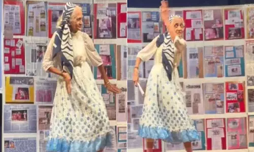 82 साल की बुजुर्ग महिला ने किया ऐसा जबरदस्त डांस, VIDEO ने हिलाया इंटरनेट
