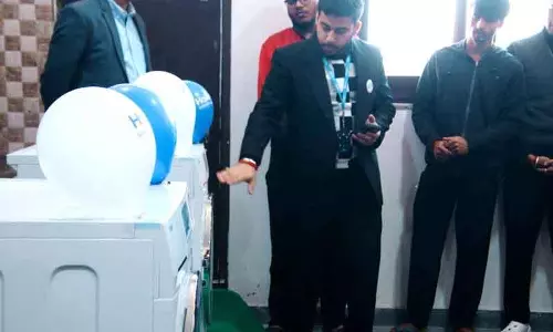 Himachal: इन्फोटेक इंस्टीट्यूट में स्मार्ट लांड्री सिस्टम स्थापित किया गया Himachal: इन्फोटेक इंस्टीट्यूट में स्मार्ट लांड्री सिस्टम स्थापित किया गया