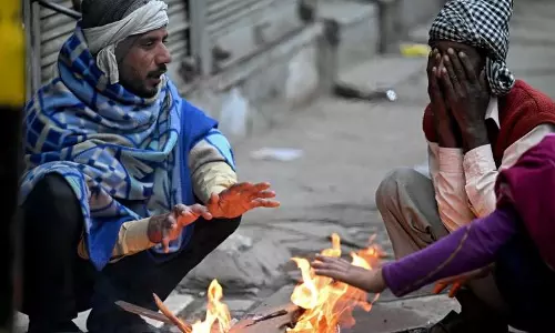 Telangana ने ठंड के मौसम को और बढ़ाने की तैयारी कर ली Telangana ने ठंड के मौसम को और बढ़ाने की तैयारी कर ली