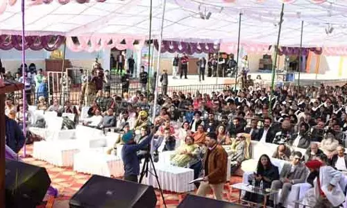 सामाजिक बुराइयों को मिटाने में रेड क्रॉस महत्वपूर्ण भूमिका निभा सकता: Shukla