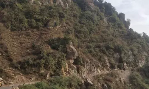 Chauri-Jot-Chamba सड़क पर सुरक्षा संबंधी तत्काल चिंता