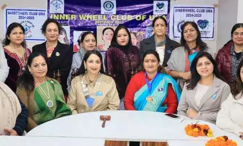 Inner Wheel Club गर्भाशय ग्रीवा कैंसर के बारे में जागरूकता फैलाएगा