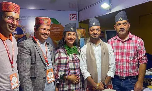हिमालयन ऑरेंज टूरिज्म फेस्ट में ‘Chalo Chamba’ अभियान की धूम हिमालयन ऑरेंज टूरिज्म फेस्ट में ‘Chalo Chamba’ अभियान की धूम
