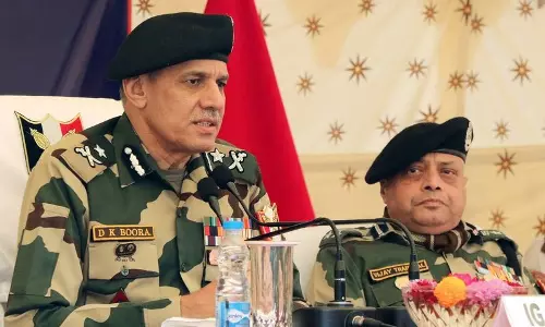 BSF IG: ड्रोन रोधी प्रणाली ने जम्मू सीमा पर पाक गतिविधियों का मुकाबला किया