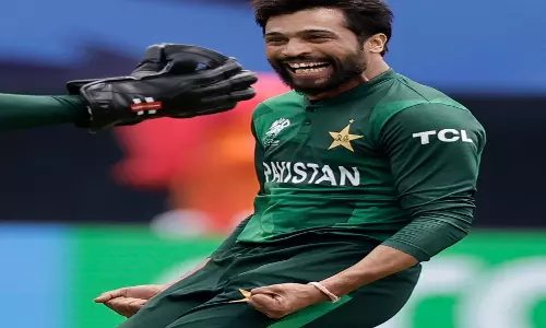 Pakistan के तेज गेंदबाज मोहम्मद आमिर ने अंतरराष्ट्रीय क्रिकेट से संन्यास की घोषणा की Pakistan के तेज गेंदबाज मोहम्मद आमिर ने अंतरराष्ट्रीय क्रिकेट से संन्यास की घोषणा की