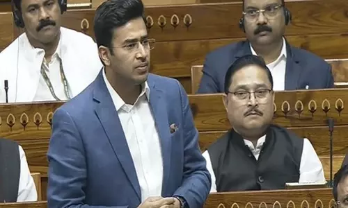Tejasvi Surya ने कहा- कांग्रेस ने राजनीतिक कारणों से श्रीलंका को कच्चातीवू द्वीप दे दिया।