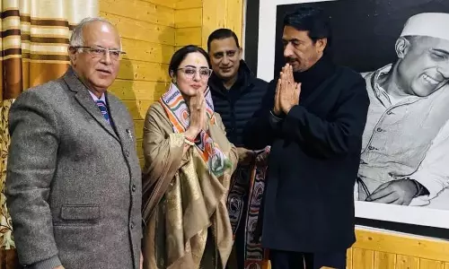 वकील दीपिका पुष्कर नाथ तीन साल बाद Jammu and Kashmir कांग्रेस में लौटीं