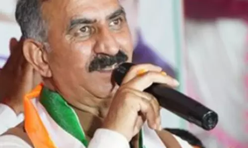 गैस्ट्रोनॉमिक परेशानी: समोसे गायब होने के बाद Himachal CM लाल जंगली मुर्गे को लेकर विवाद में