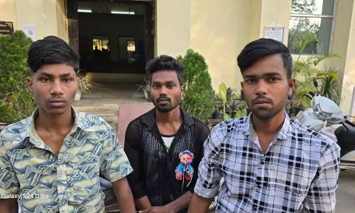 छत्तीसगढ़ में नहीं मिला ग्राहक, तो बाइक को बेचने ओडिशा ले जा रहे चोर पकड़ाए