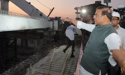 Assam : फ्लाईओवर परियोजना फरवरी 2025 तक पूरी हो जाएगी