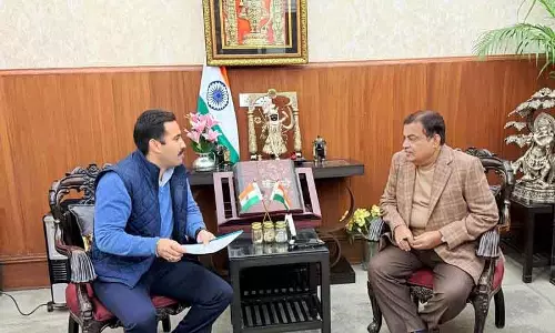 Vikramaditya ने गडकरी से भुबुजोत में सुरंग निर्माण का आग्रह किया