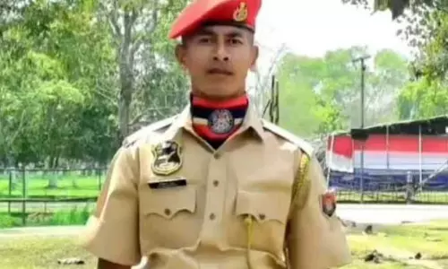 Assam पुलिस कांस्टेबल की ट्रक दुर्घटना में मौत, तस्करी का संदेह