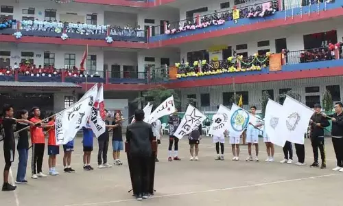 Nagaland :13वीं यूनिटी क्रिश्चियन हायर सेकेंडरी स्कूल मीट संपन्न