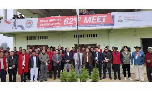 Nagaland :  फेक स्पोर्ट्स एसोसिएशन की 62वीं बैठक फेक गांव में शुरू