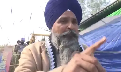 किसानों का जत्था आज वापस ले लिया गया: किसान नेता Sarwan Pandher किसानों का जत्था आज वापस ले लिया गया: किसान नेता Sarwan Pandher