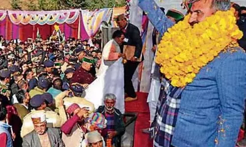 Himachal : इंदिरा गांधी प्यारी बहना सुख-सम्मान निधि योजना के नियमों में किया जाएगा संशोधन Himachal : इंदिरा गांधी प्यारी बहना सुख-सम्मान निधि योजना के नियमों में किया जाएगा संशोधन