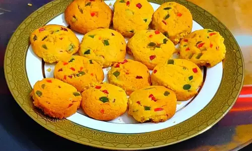 टूटी फ्रूटी बिस्कुट रेसिपी