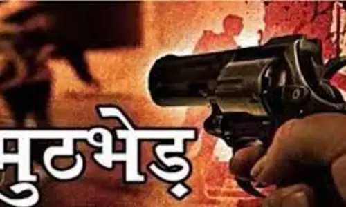 Bareilly: बदमाश पुलिस के बीच मुठभेड़, दो के पैर में लगी गोली सिपाही घायल