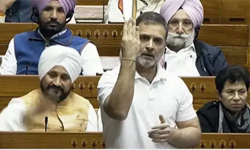 New Delhi: युवाओं की मेहनत को खत्म करने के लिए पेपर लीक जैसी घटनाएं हो रही: राहुल गांधी New Delhi: युवाओं की मेहनत को खत्म करने के लिए पेपर लीक जैसी घटनाएं हो रही: राहुल गांधी
