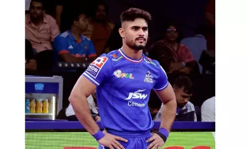 केवल सबसे योग्य व्यक्ति ही मैट पर टिक पाएगा: Shivam Pathare केवल सबसे योग्य व्यक्ति ही मैट पर टिक पाएगा: Shivam Pathare