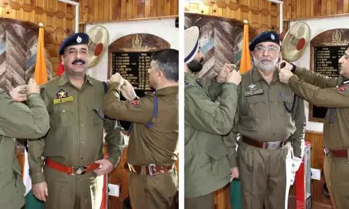 Nasir Ahmad को सम्मानित करने के लिए बारामूला में पाइपिंग समारोह आयोजित किया