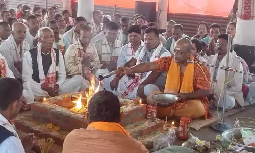 Assam : नादुर नाथ योगी संमिलानी क्षेत्रीय समिति ने कुसुमटोला में दीक्षा समारोह Assam : नादुर नाथ योगी संमिलानी क्षेत्रीय समिति ने कुसुमटोला में दीक्षा समारोह