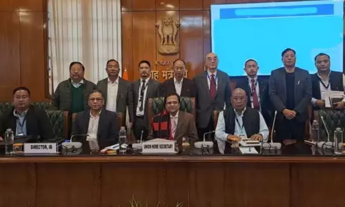 सीमांत Nagaland क्षेत्र पर त्रिपक्षीय वार्ता नई दिल्ली में शुरू हुई सीमांत Nagaland क्षेत्र पर त्रिपक्षीय वार्ता नई दिल्ली में शुरू हुई
