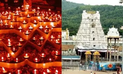 कार्तिक दीपम पर! कितने लोगों ने तिरूपति सेवन माउंटेन का दौरा किया?
