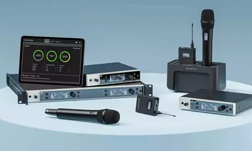 Sennheiser और क्रेस्ट्रॉन ने कॉन्फ्रेंसिंग तकनीक में नवीनतम नवाचारों का अनावरण किया Sennheiser और क्रेस्ट्रॉन ने कॉन्फ्रेंसिंग तकनीक में नवीनतम नवाचारों का अनावरण किया