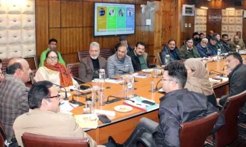 उपमुख्यमंत्री ने KPDCL की सर्दियों की तैयारियों की समीक्षा की