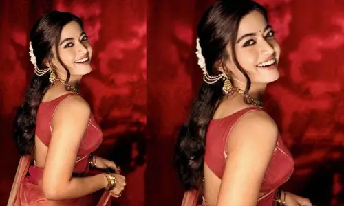 Rashmika Mandanna ने प्रशंसक के ओरिगेमी कौशल पर आश्चर्य व्यक्त किया