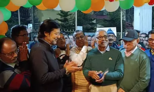 Assam : सिलचर जिला खेल संघ ने प्रफुल्ल चंद्र बानिक व्यायामशाला में नए Assam : सिलचर जिला खेल संघ ने प्रफुल्ल चंद्र बानिक व्यायामशाला में नए