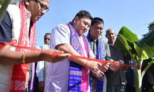 Assam : सीईएम प्रमोद बोरो ने चिरांग में विकास योजनाओं की आधारशिला रखी