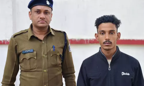 पुलिस को दिल्ली से मिला इनपुट, चाइल्ड पॉर्नोग्राफी में मोवा का युवक गिरफ्तार