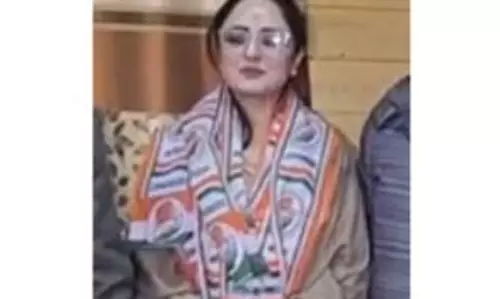 Jammu: दीपिका राजावत दो साल के अंतराल के बाद कांग्रेस में शामिल हुईं