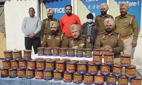 Ludhiana: प्रतिबंधित धागे के साथ एक व्यक्ति गिरफ्तार