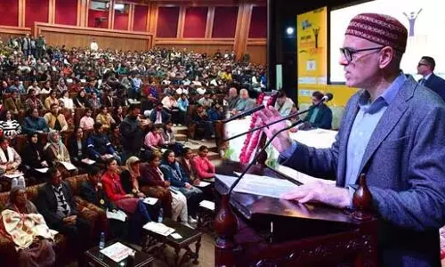 Jammu : नेशनल कॉन्फ्रेंस ‘एक राष्ट्र, एक चुनाव’ विधेयक पर चर्चा करेगी : उमर