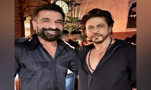 एजाज खान ने शाहरुख अभिनीत Jawaan में अपनी भूमिका पर कहा एजाज खान ने शाहरुख अभिनीत Jawaan में अपनी भूमिका पर कहा