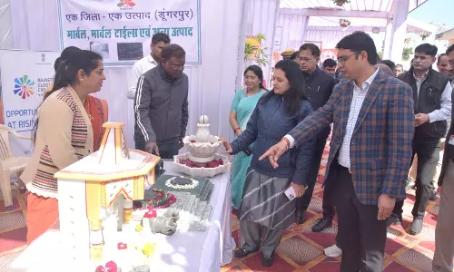 Dungarpur: जिला विकास प्रदर्शनी एवं पंच गौरव प्रदर्शनी का अवलोकन Dungarpur: जिला विकास प्रदर्शनी एवं पंच गौरव प्रदर्शनी का अवलोकन