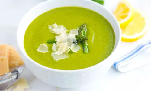 शतावरी सूप रेसिपी शतावरी सूप रेसिपी