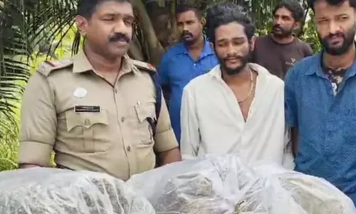 Kerala: त्रिशूर में 6 किलो गांजा के साथ दो आरोपी गिरफ्तार
