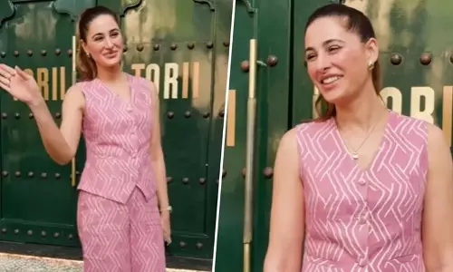 बहन आलिया की गिरफ्तारी के बाद Nargis Fakhri पहली बार सार्वजनिक तौर पर नजर आईं