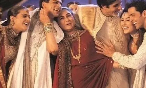 Kajol ने कभी खुशी कभी गम की यादों को संजोया