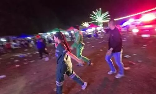 Thailand: बम विस्फोट में तीन लोगों की मौत, 39 घायल Thailand: बम विस्फोट में तीन लोगों की मौत, 39 घायल