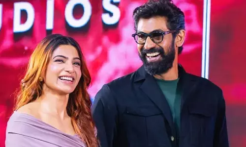 Samantha: राणा के लिए सामंथा का पोस्ट सोशल मीडिया पर वायरल Samantha: राणा के लिए सामंथा का पोस्ट सोशल मीडिया पर वायरल
